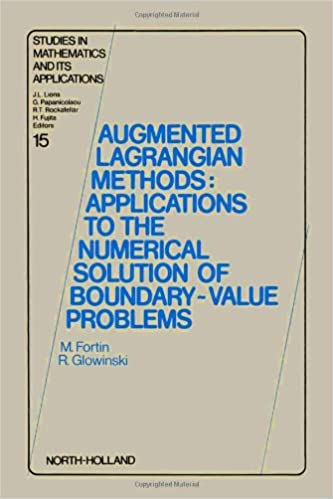 Augmented Lagrangian Methods: Applications to the Numerical Solution of Boundary-Value Problems