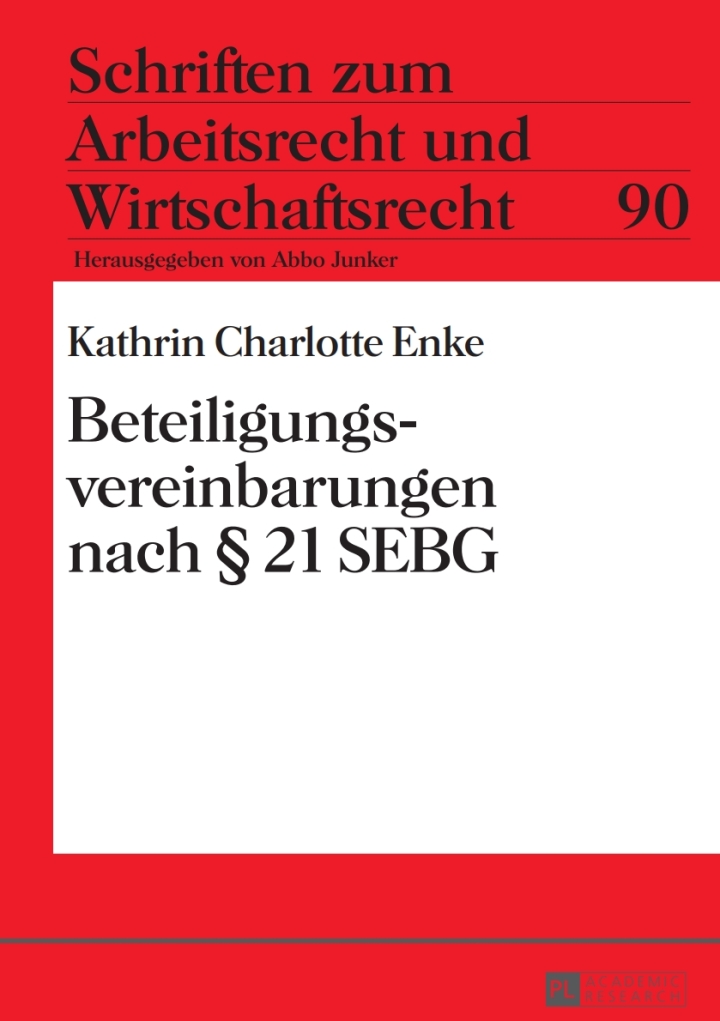 Beteiligungsvereinbarungen nach � 21 SEBG