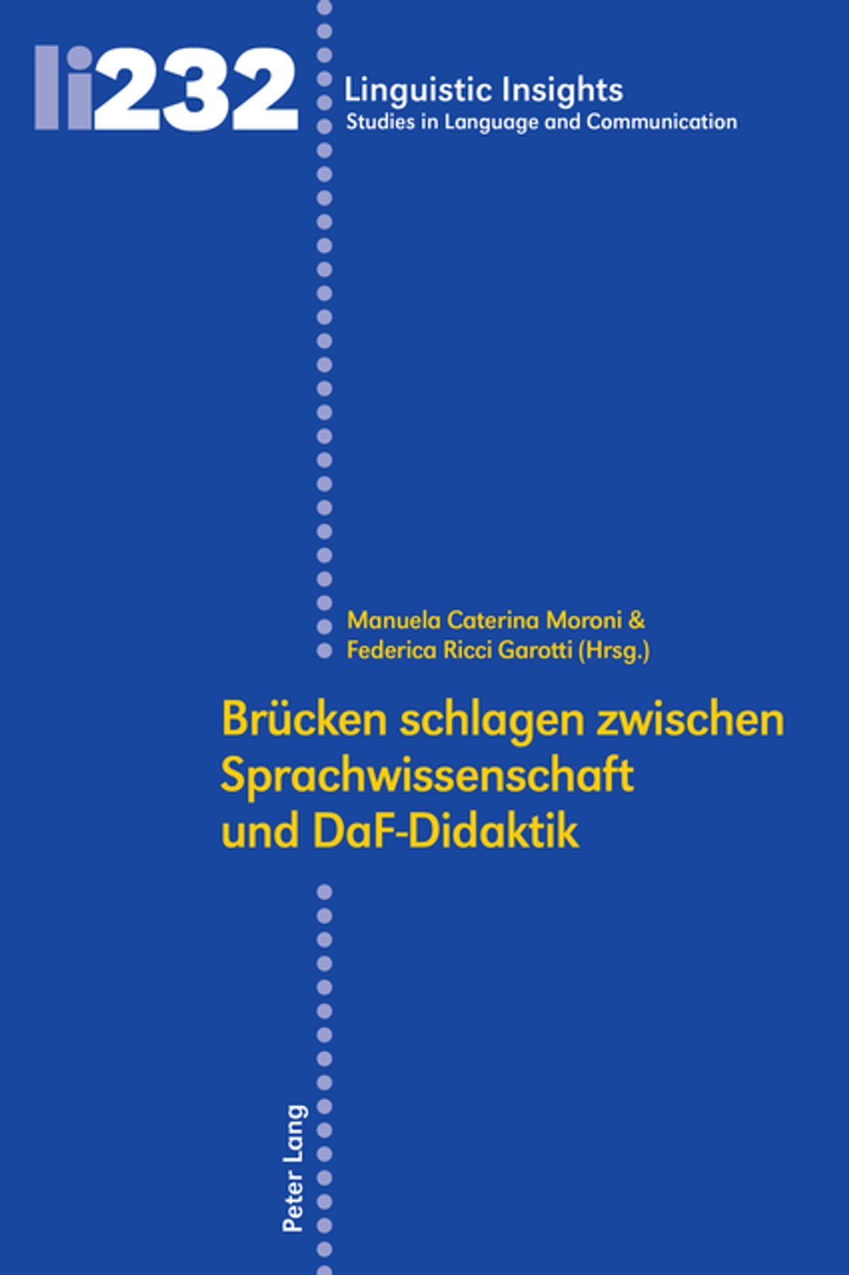 Br�cken schlagen zwischen Sprachwissenschaft und DaF-Didaktik