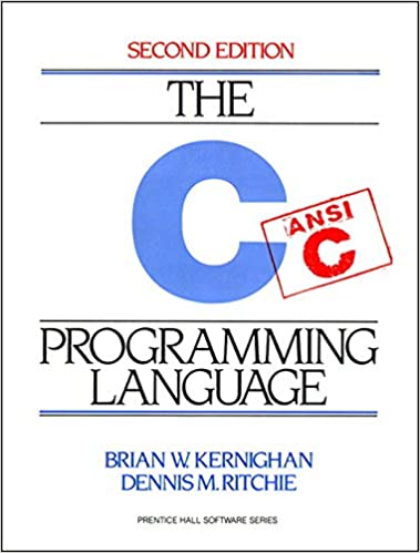 C Programming Language, 2nd Edition