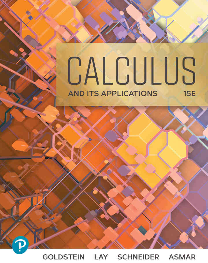 Calculus &amp; Its Applications, 15th Edition