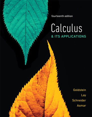 Calculus &amp; Its Applications (Subscription)
