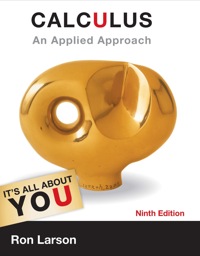 Calculus: An Applied Approach