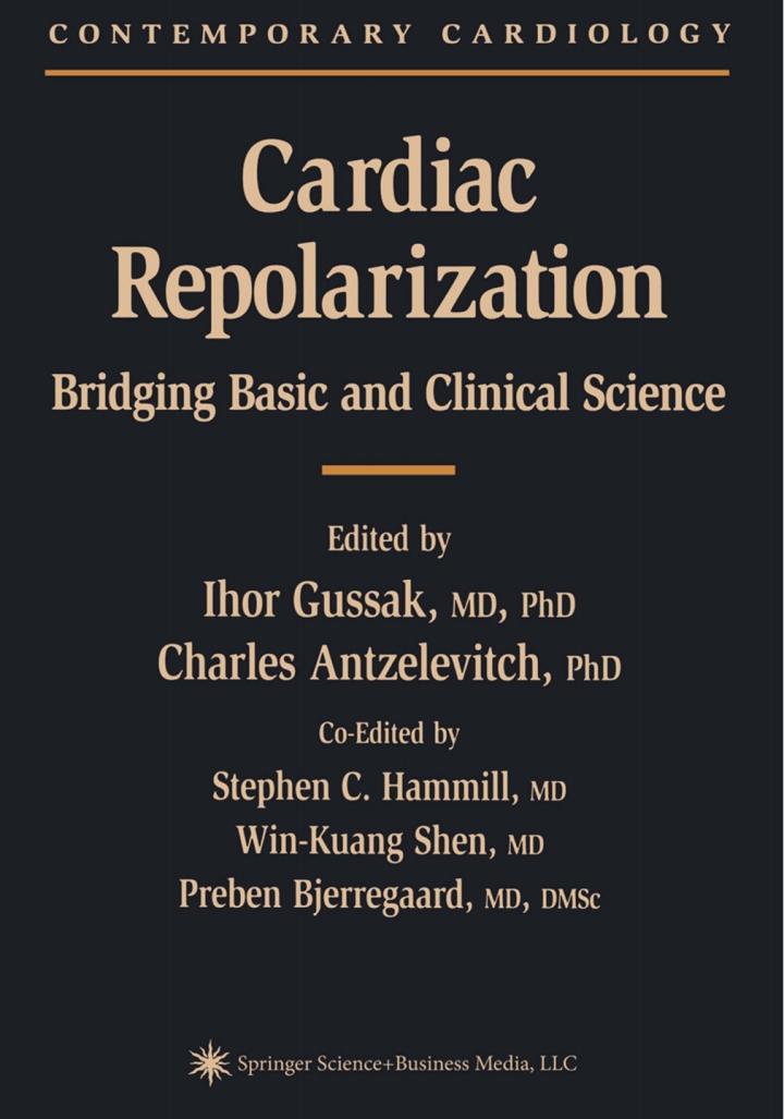 Cardiac Repolarization: Bridging Basic and Clinical Science