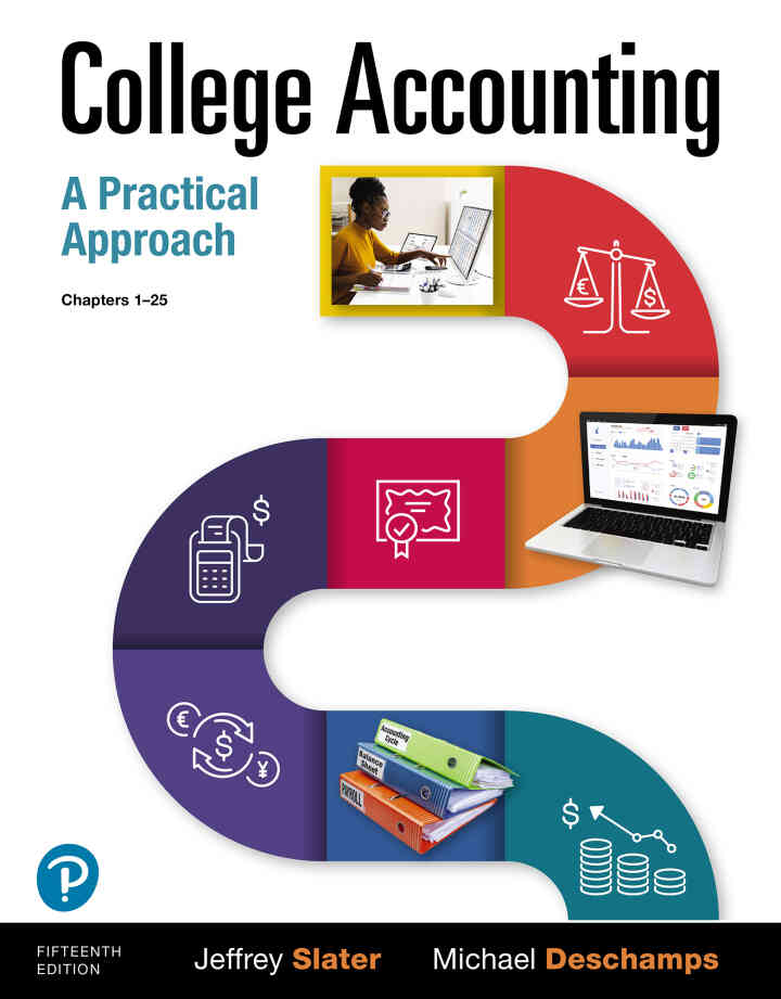 College Accounting: A Practical Approach, 15th Edition