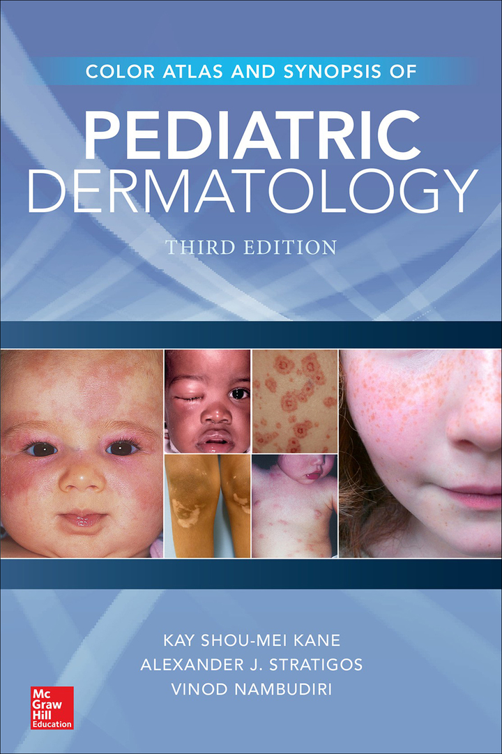 Color Atlas &amp; Synopsis of Pediatric Dermatology