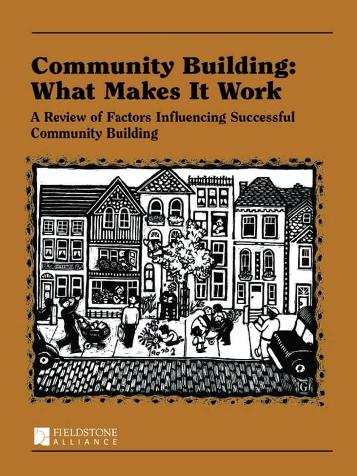 Community Building: What Makes It Work A Review of Factors Influencing Successful Community Building