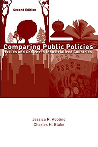 Comparing Public Policies: Issues and Choices in Industrialized Countries