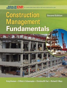 Construction Management Fundamentals 2nd edition by Knutson, Kraig