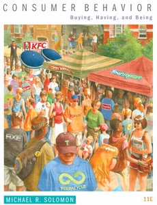 Consumer Behavior Buying, Having, and Being 11th Edition by Michael R. Solomon