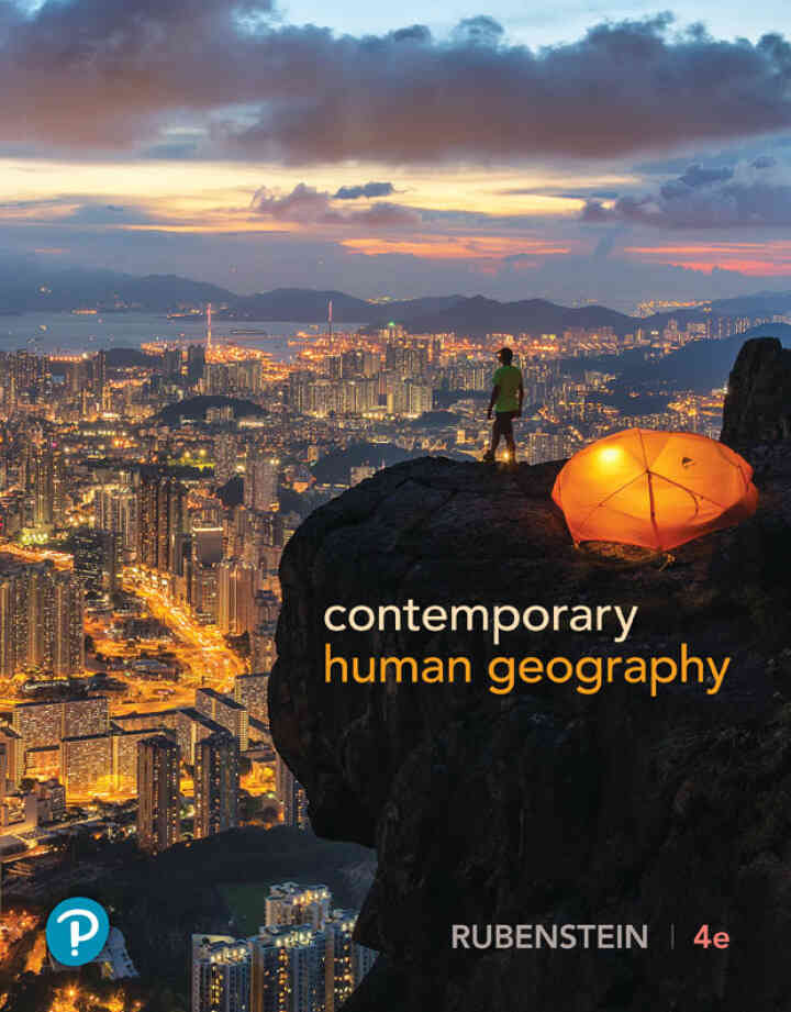 Contemporary Human Geography, 4th Edition