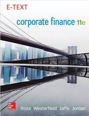 Corporate Finance 11th Edition by Stephen Ross