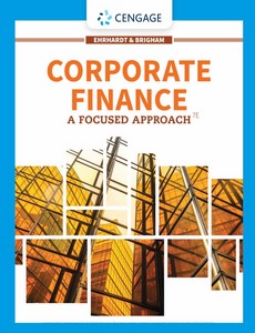 Corporate Finance A Focused Approach 7th Edition by Michael C. Ehrhardt