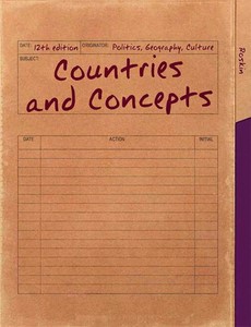 Countries and Concepts Politics, Geography, Culture 12th Edition by Michael G. Roskin