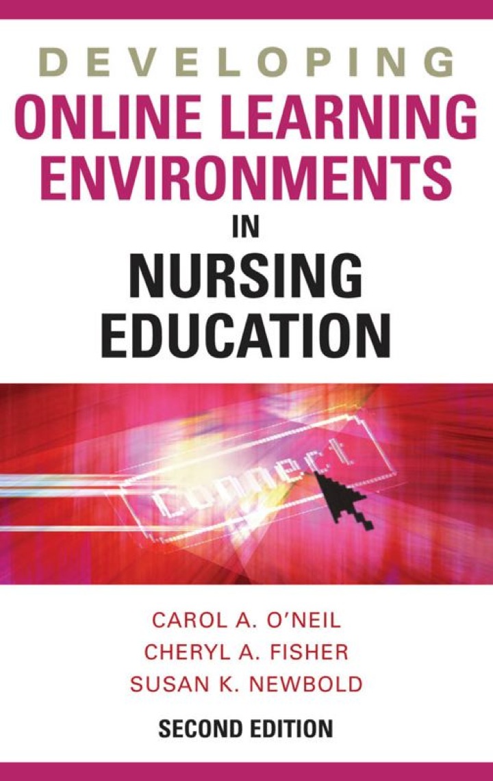 Developing Online Learning Environments, Se