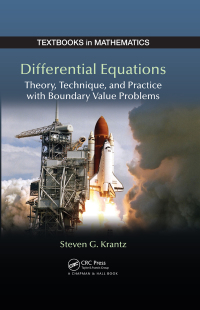 Differential Equations: Theory,Technique and Practice with Boundary Value Problems
