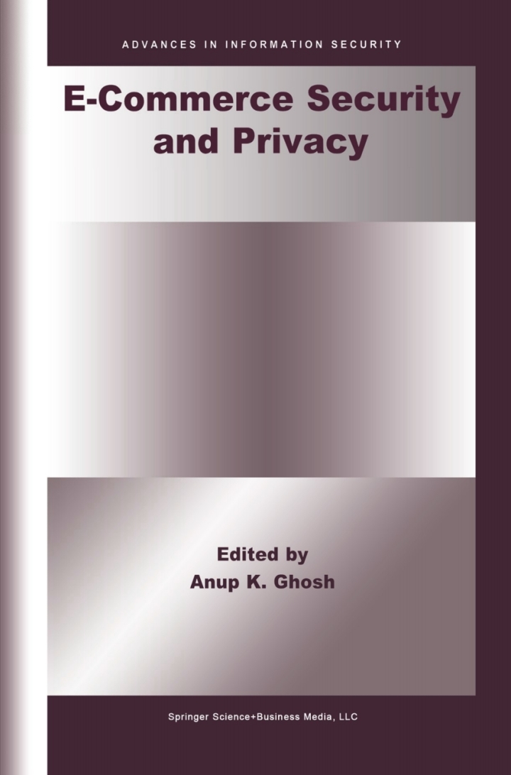 E-Commerce Security and Privacy