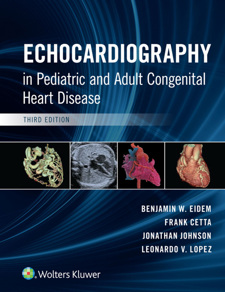 Echocardiography in Pediatric and Adult Congenital Heart Disease