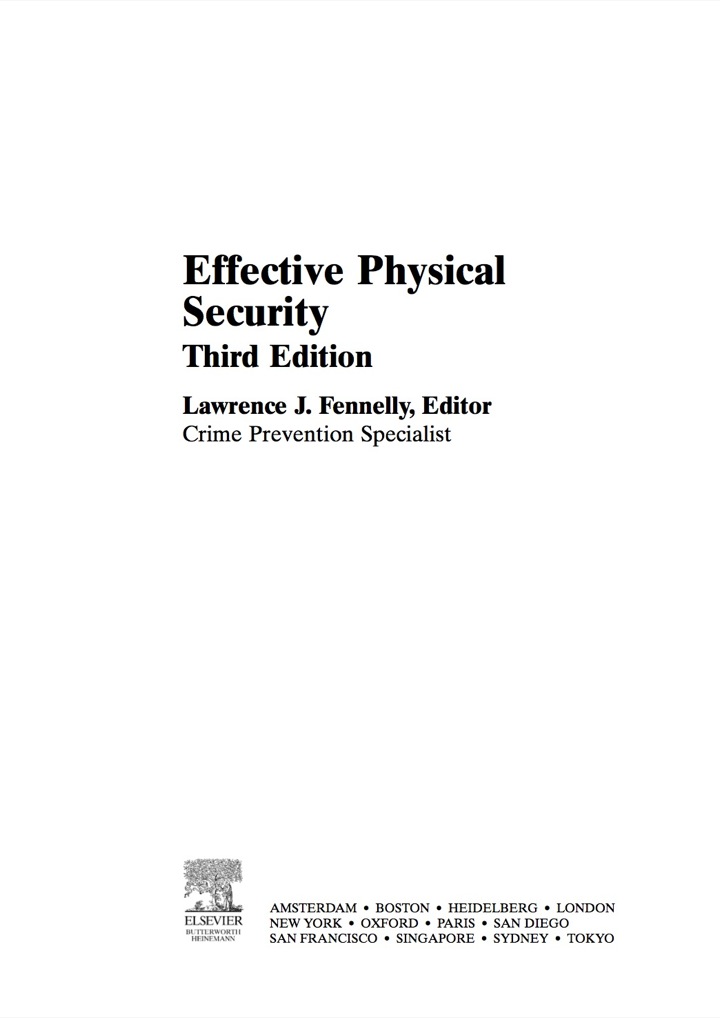 Effective Physical Security