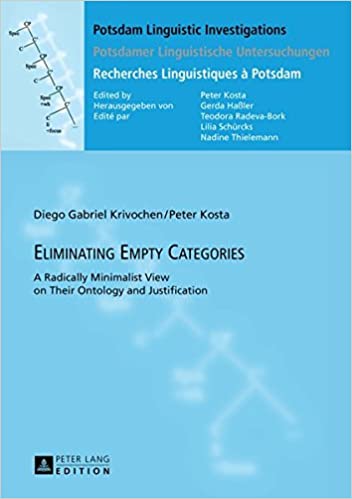 Eliminating Empty Categories: A Radically Minimalist View on Their Ontology and Justification