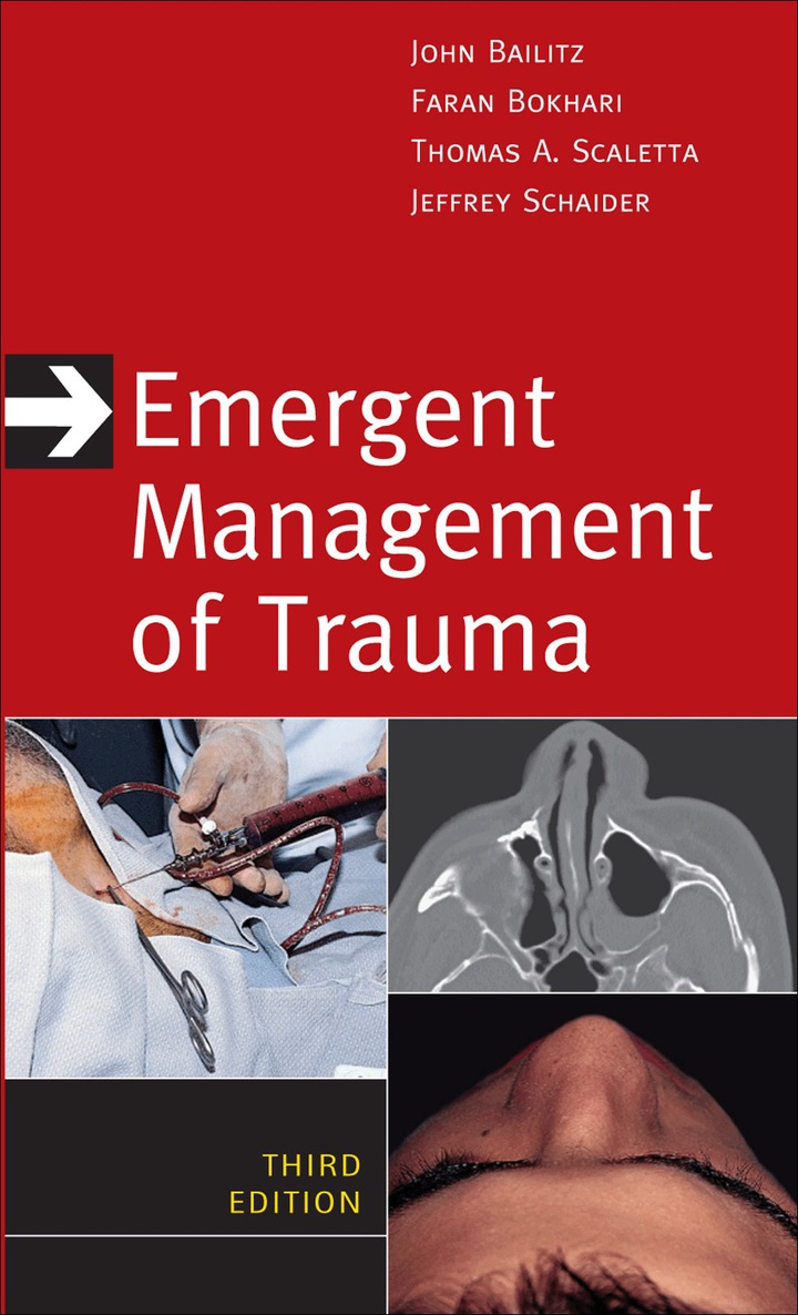 Emergent Management of Trauma, Third Edition