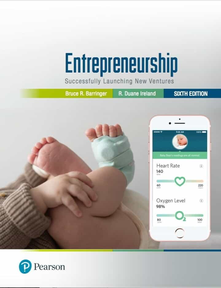 Entrepreneurship: Successfully Launching New Ventures, 6th Edition