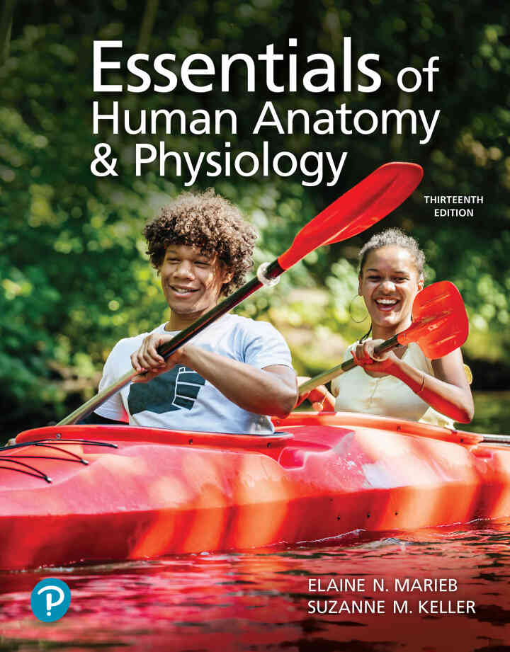 Essentials of Human Anatomy &amp; Physiology, 13th Edition