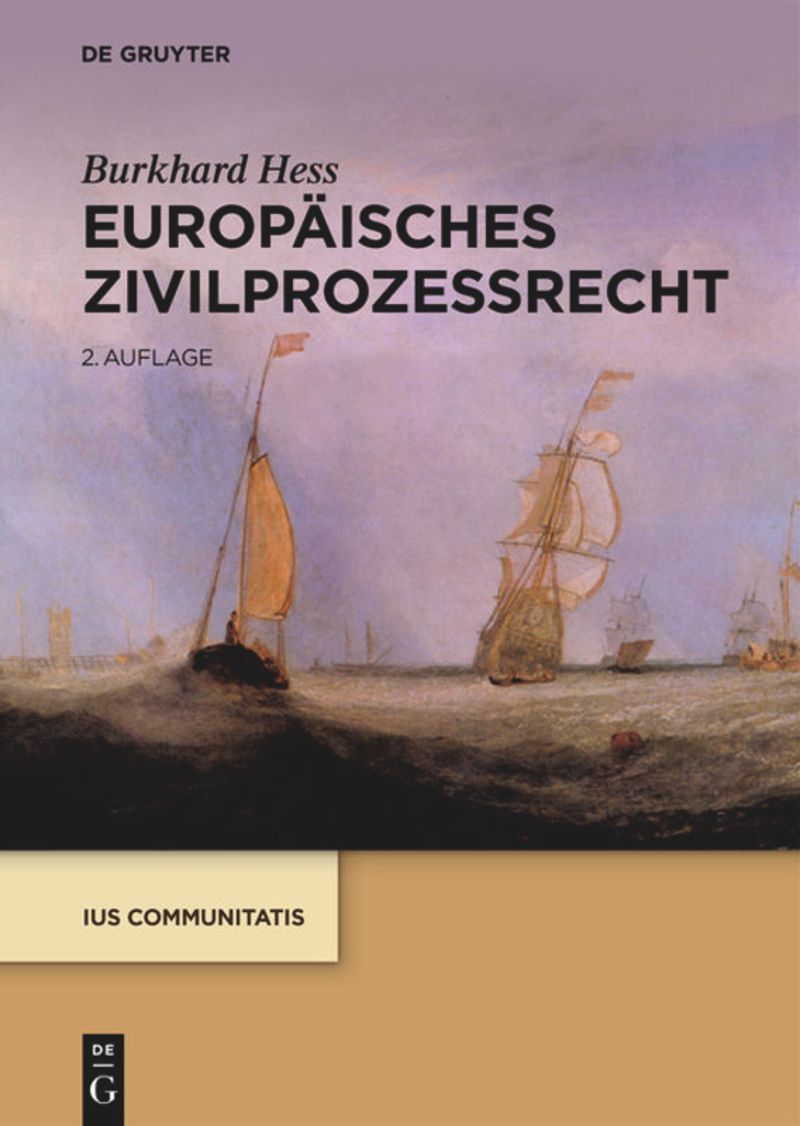 Europ�isches Zivilprozessrecht