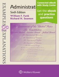 Examples &amp; Explanations for Administrative Law
