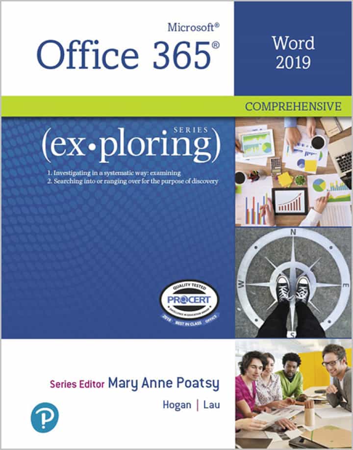 Exploring Microsoft Office Word 2019, Comprehensive 1st Edition