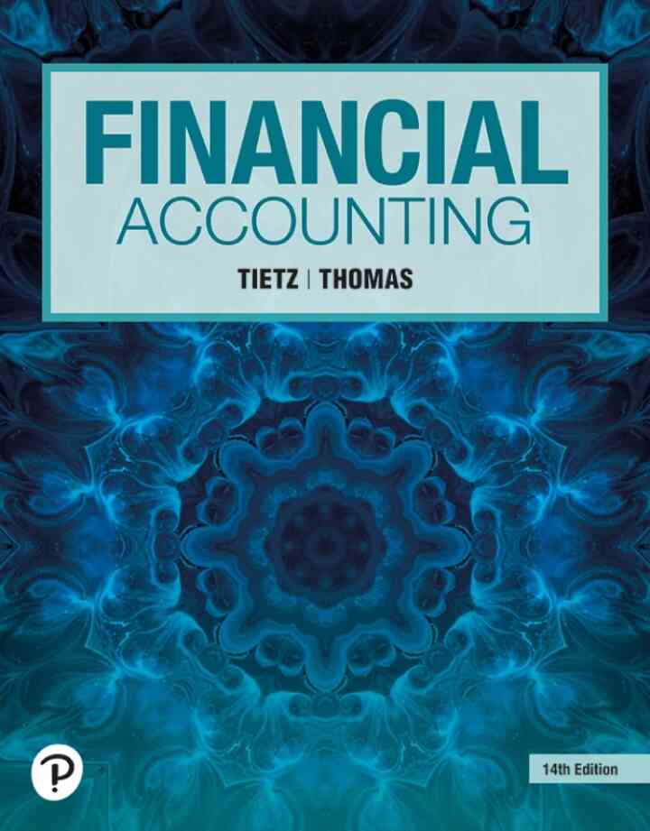 Financial Accounting, 14th Edition