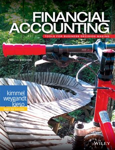 Financial Accounting Tools for Business Decision Making 9th Edition by Paul D. Kimmel