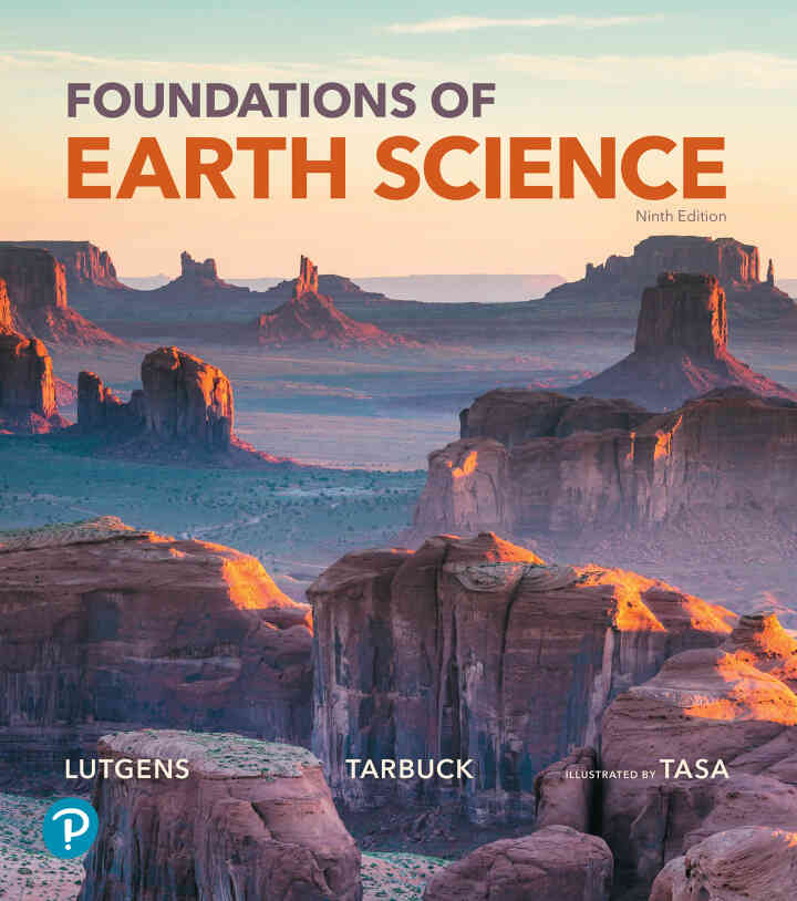 Foundations of Earth Science, 9th Edition