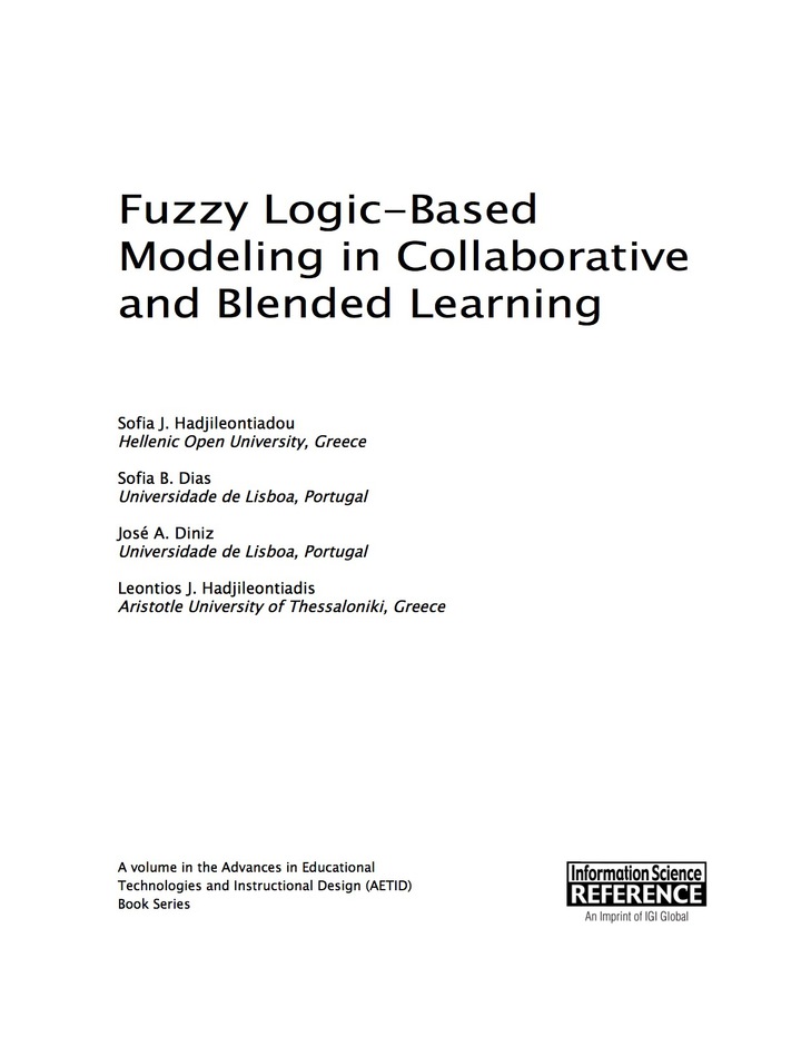 Fuzzy Logic-Based Modeling in Collaborative and Blended Learning