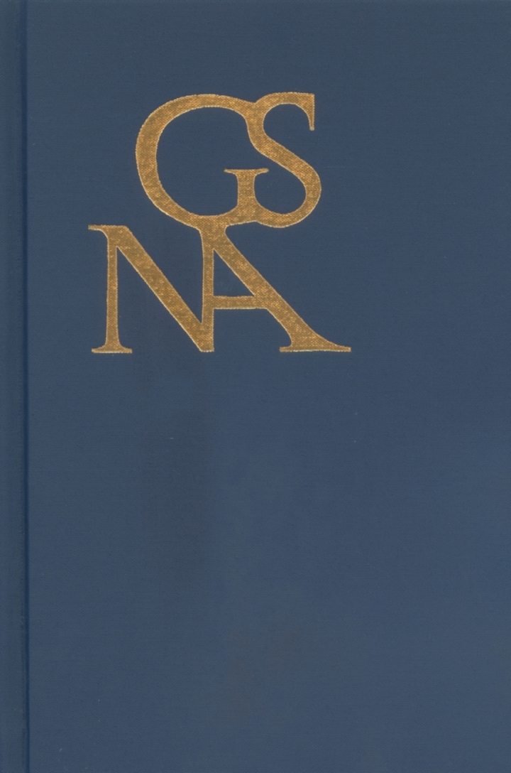 Goethe Yearbook 19