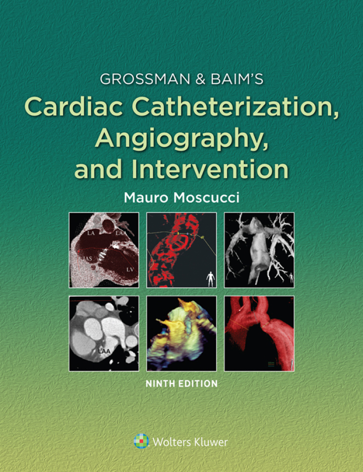 Grossman &amp; Baim's Cardiac Catheterization, Angiography, and Intervention