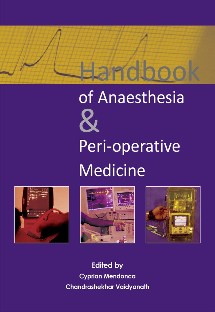 Handbook of Anaesthesia &amp; Peri-operative Medicine