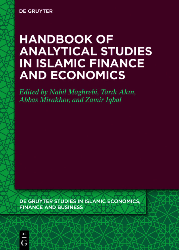 Handbook of Analytical Studies in Islamic Finance and Economics