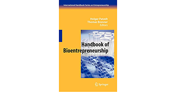 Handbook of Bioentrepreneurship