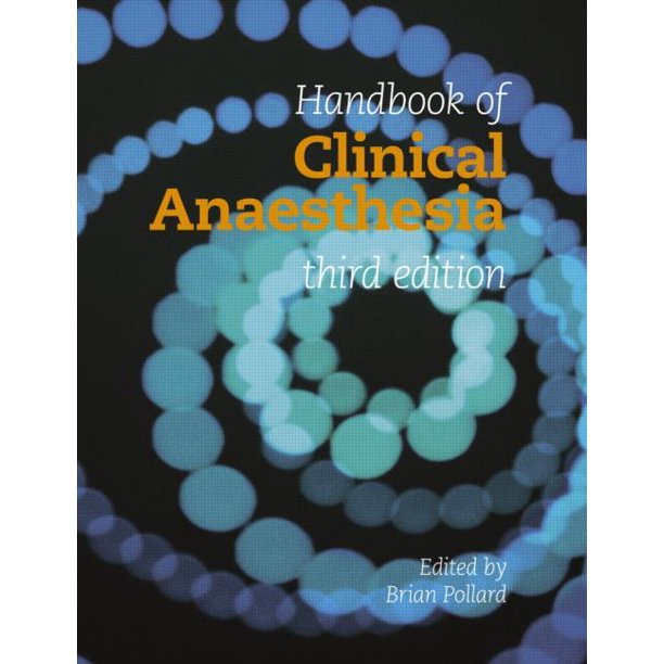 Handbook of Clinical Anaesthesia 3E