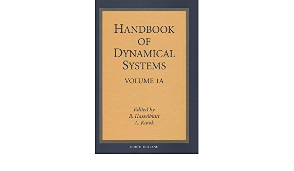 Handbook of Dynamical Systems