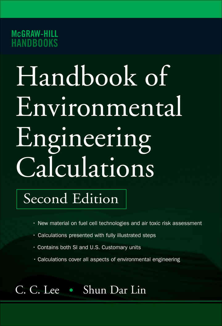 Handbook of Environmental Engineering Calculations 2nd Ed.