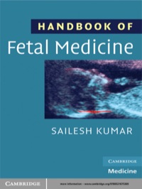 Handbook of Fetal Medicine