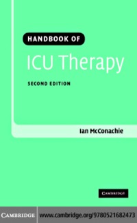 Handbook of ICU Therapy