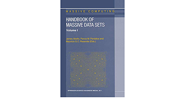 Handbook of Massive Data Sets