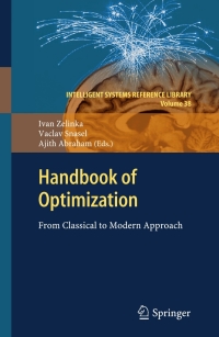 Handbook of Optimization: From Classical to Modern Approach