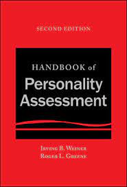 Handbook of Personality Assessment