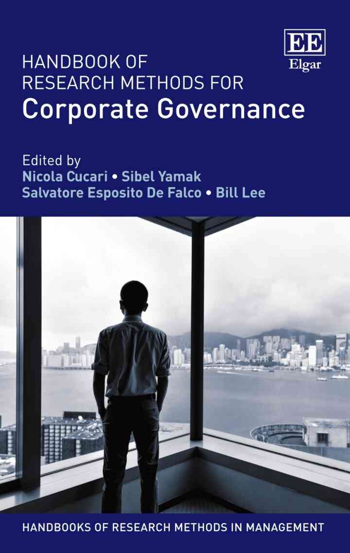 Handbook of Research Methods for Corporate Governance, 1st Edition
