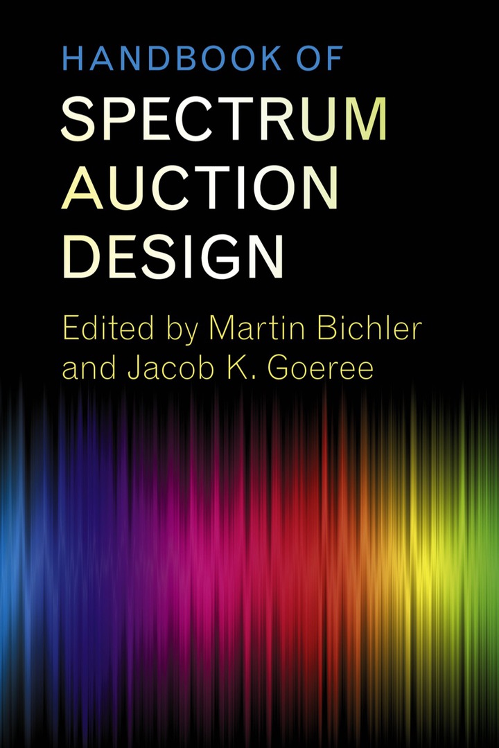 Handbook of Spectrum Auction Design