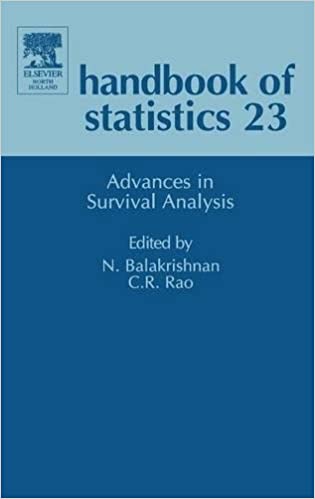 Handbook of Statistics: Advances in Survival Analysis